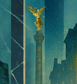 Fragmento de la portada de Hiperbóreas primera parte