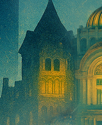 Fragmento de la portada de Hiperbóreas primera parte