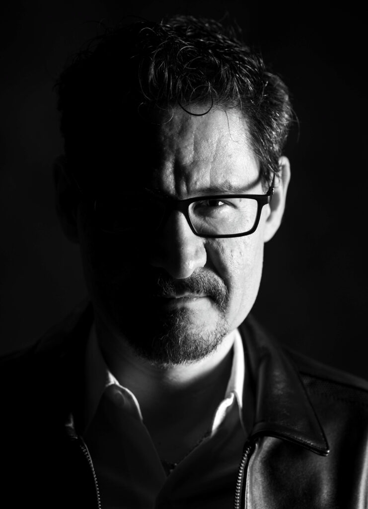 foto de e.h. artigas, escritor mexicano de hiperbóreas