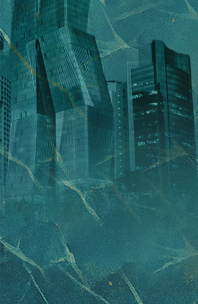 Fragmento de la portada de Hiperbóreas primera parte