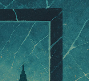 Fragmento de la portada de Hiperbóreas primera parte